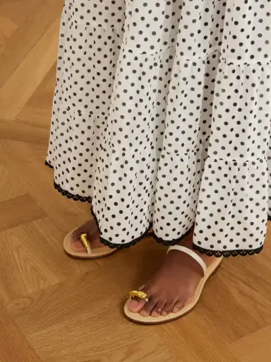 AMANU The Kibera Embellished Satin Sandals | Thumbnail 2 AMANU The Kibera Embellished Satin Sandals | Thumbnail 2