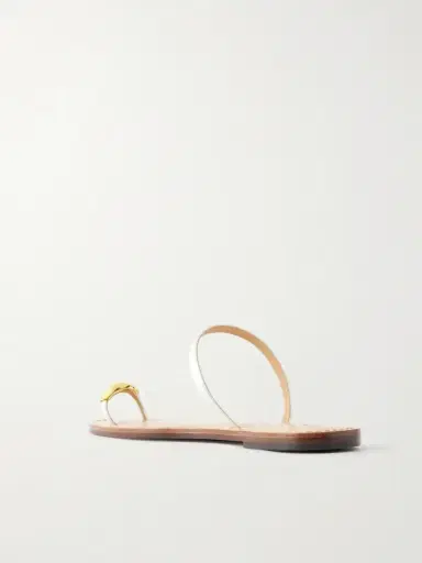 AMANU The Kibera Embellished Satin Sandals | Thumbnail 3 AMANU The Kibera Embellished Satin Sandals | Thumbnail 3