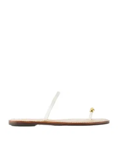 AMANU The Kibera Embellished Satin Sandals | Thumbnail 1 AMANU The Kibera Embellished Satin Sandals | Thumbnail 1