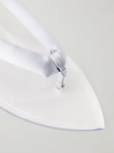 Alaïa Invisible Jelly Satin-trimmed Sandals | Thumbnail 5
