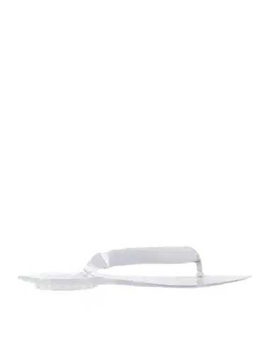 Alaïa Invisible Jelly Satin-trimmed Sandals | Thumbnail 1