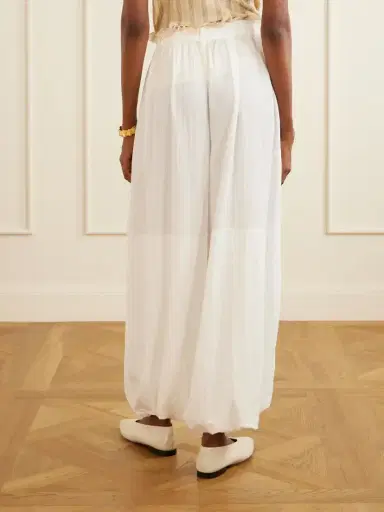 Sea Lisette Lace-trimmed Shell Balloon Pants | Thumbnail 3 Sea Lisette Lace-trimmed Shell Balloon Pants | Thumbnail 3