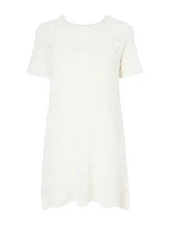 Chloé Crochet-knit Cotton Mini Dress