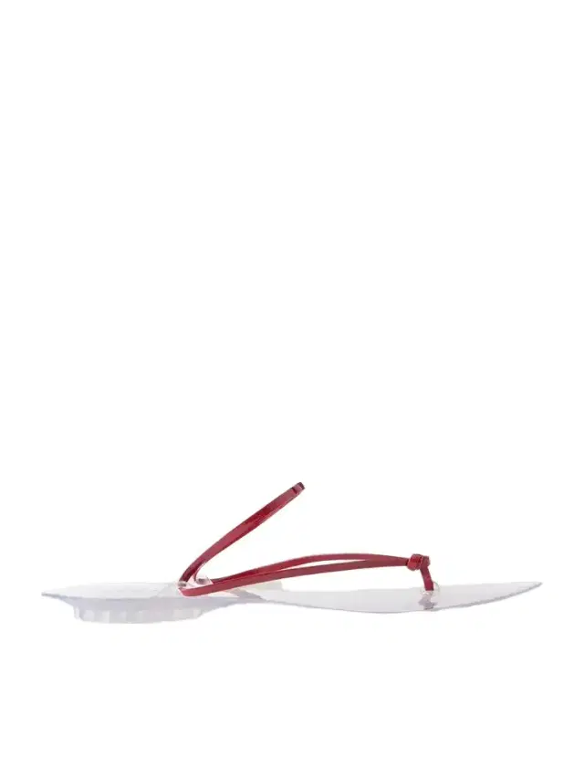 Alaïa Invisible Jelly Sandals