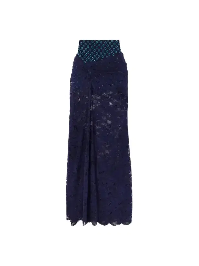 Rabanne Lace Maxi Skirt