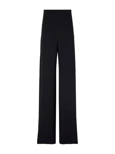 Max Mara Crepe Wide-leg Pants | Thumbnail 1 Max Mara Crepe Wide-leg Pants | Thumbnail 1