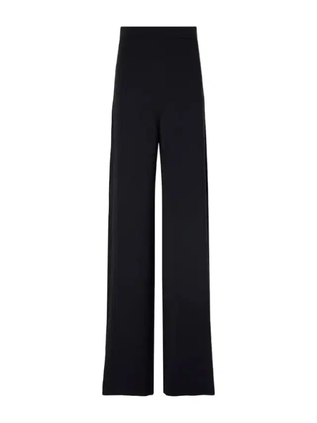 Max Mara Crepe Wide-leg Pants