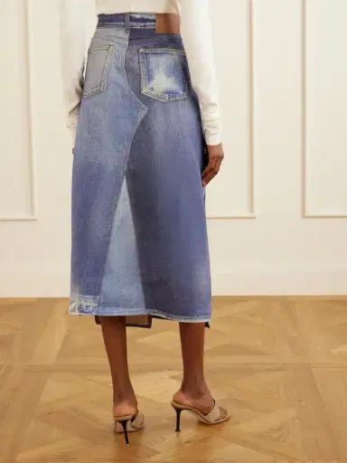 Our Legacy Craft Denim Midi Skirt | Thumbnail 3 Our Legacy Craft Denim Midi Skirt | Thumbnail 3
