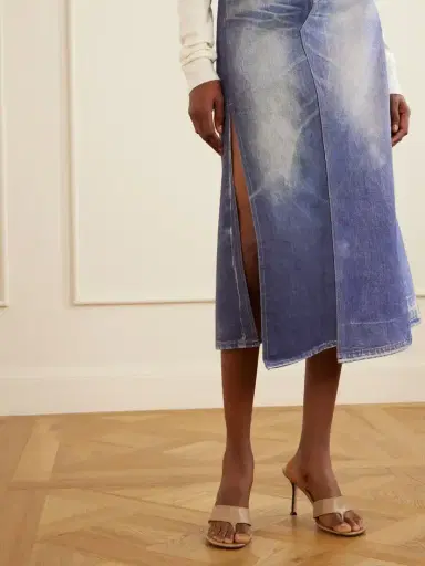 Our Legacy Craft Denim Midi Skirt | Thumbnail 4 Our Legacy Craft Denim Midi Skirt | Thumbnail 4