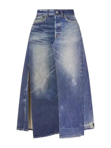 Our Legacy Craft Denim Midi Skirt | Thumbnail 1 Our Legacy Craft Denim Midi Skirt | Thumbnail 1