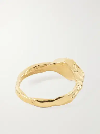 Simuero Faro Formentor Gold-plated Sterling Silver And Cubic Zirconia Ring | Thumbnail 3 Simuero Faro Formentor Gold-plated Sterling Silver And Cubic Zirconia Ring | Thumbnail 3