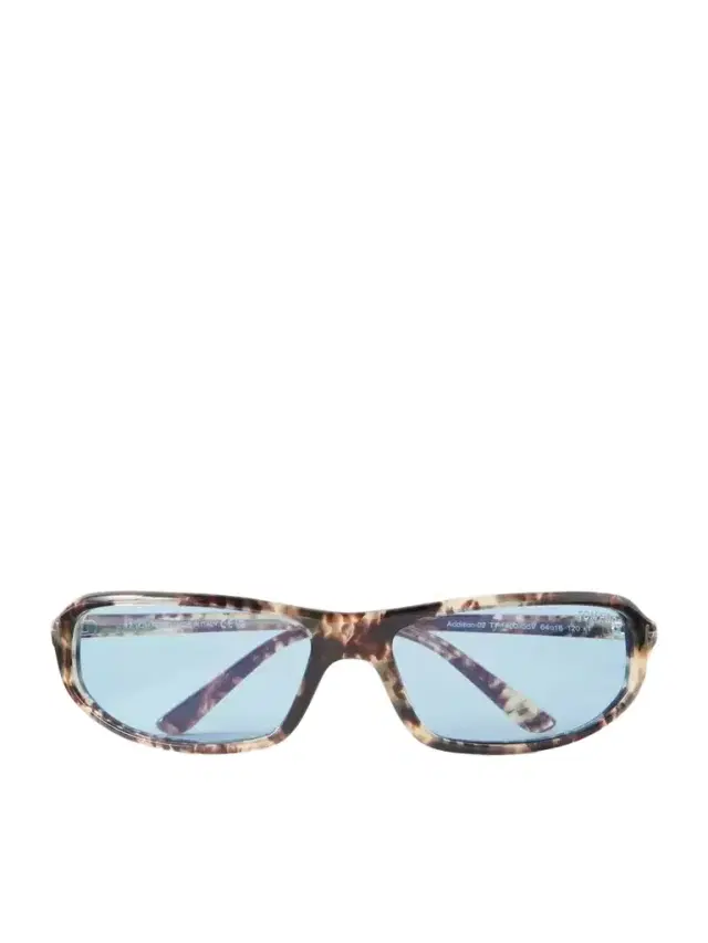 Tom Ford Addison-02 Rectangular-frame Acetate Sunglasses