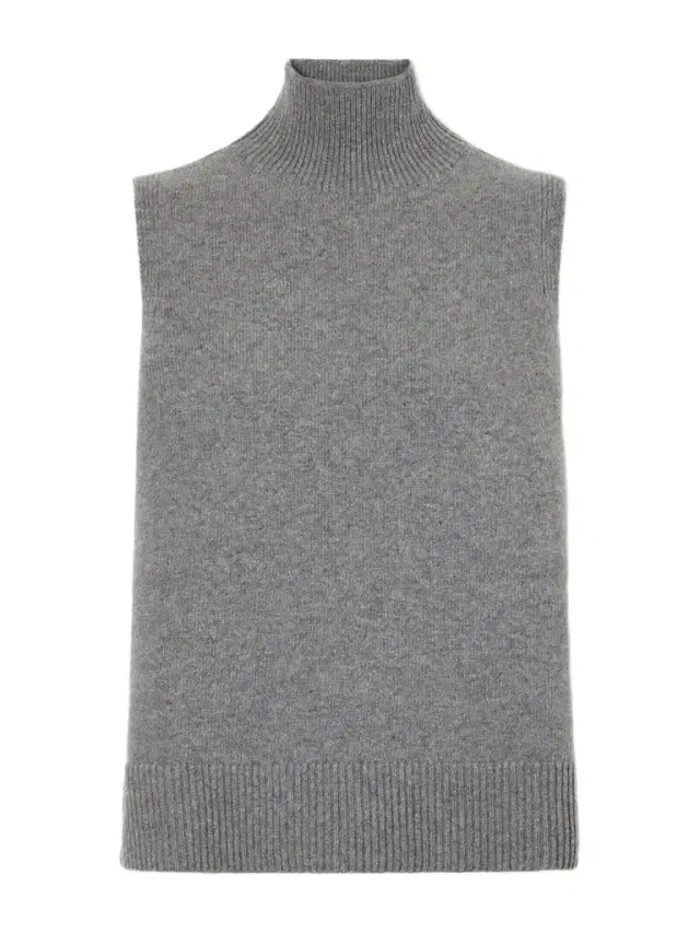 The Bruno Wool And Cashmere-blend Turtleneck Tank