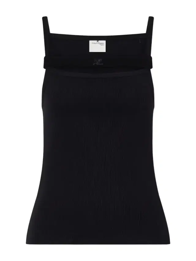 90's Ribbed Cotton-blend Jersey Tank