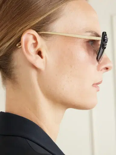 DIOR Eyewear Dior Clover S2u Square-frame Gold-tone Sunglasses | Thumbnail 5 DIOR Eyewear Dior Clover S2u Square-frame Gold-tone Sunglasses | Thumbnail 5