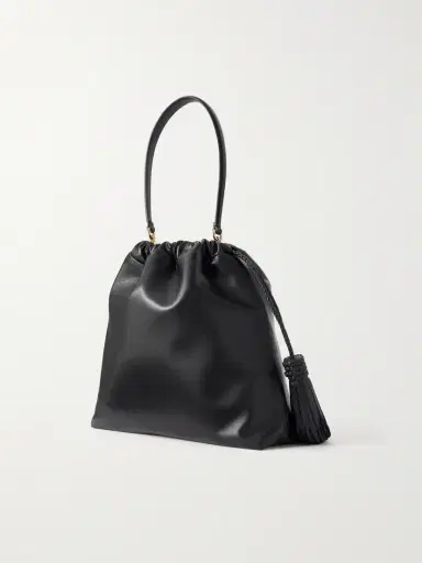 Etro Kalispera Tasseled Leather Shoulder Bag | Thumbnail 4