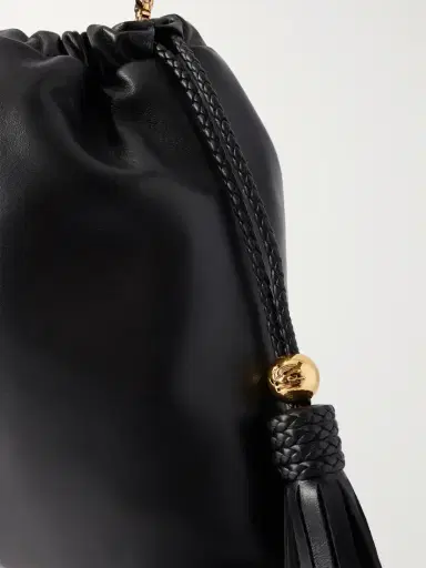Etro Kalispera Tasseled Leather Shoulder Bag | Thumbnail 5