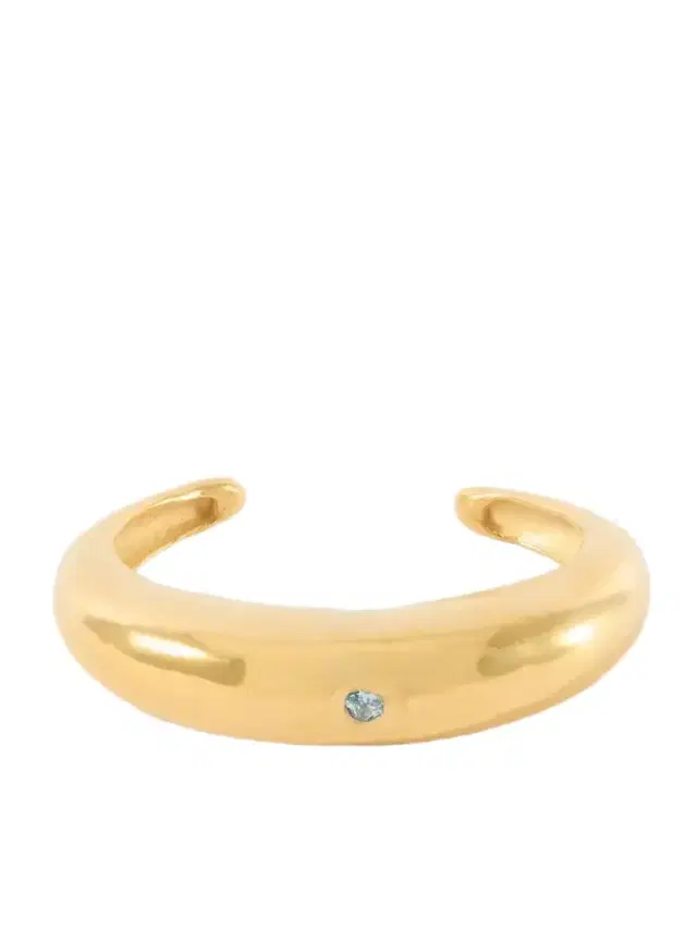 Simuero Delfina Gold-plated Cubic Zirconia Bangle