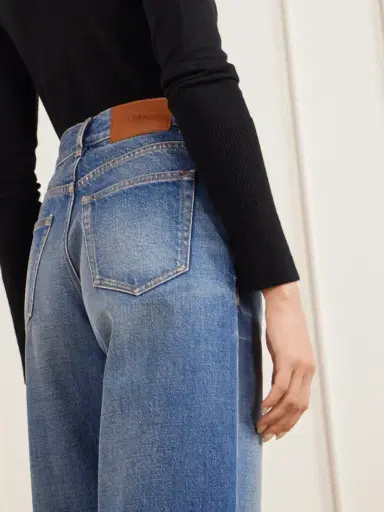 Chloé High-rise Wide-leg Jeans | Thumbnail 5