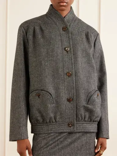 Blazé Milano Coiba Virgin Wool-blend Jacket | Thumbnail 3