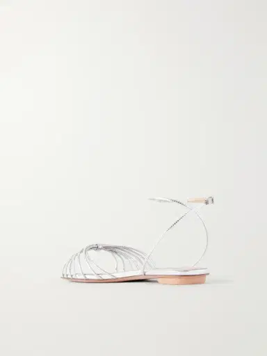 Aquazzura Anima Leather Flats | Thumbnail 3 Aquazzura Anima Leather Flats | Thumbnail 3