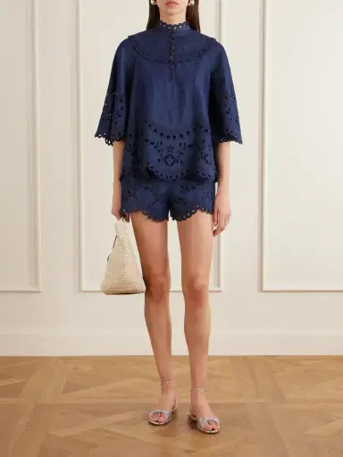 Aquazzura Anima Leather Flats | Thumbnail 4 Aquazzura Anima Leather Flats | Thumbnail 4