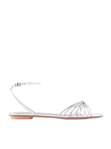 Aquazzura Anima Leather Flats | Thumbnail 1 Aquazzura Anima Leather Flats | Thumbnail 1