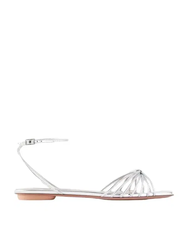 Aquazzura Anima Leather Flats