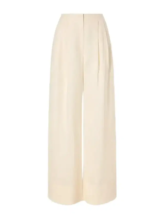 Ancestra Pleated Linen Wide-leg Pants