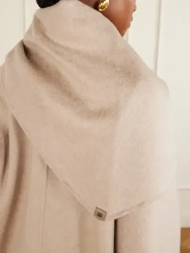 Max Mara Belted Scarf-detailed Cashmere Coat | Thumbnail 6