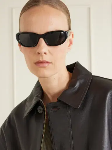 LIÉ STUDIO Matteo D-frame Acetate Sunglasses | Thumbnail 2 LIÉ STUDIO Matteo D-frame Acetate Sunglasses | Thumbnail 2