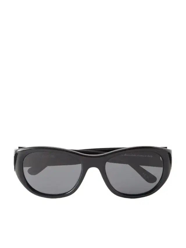 LIÉ STUDIO Lee Oval-frame Acetate Sunglasses