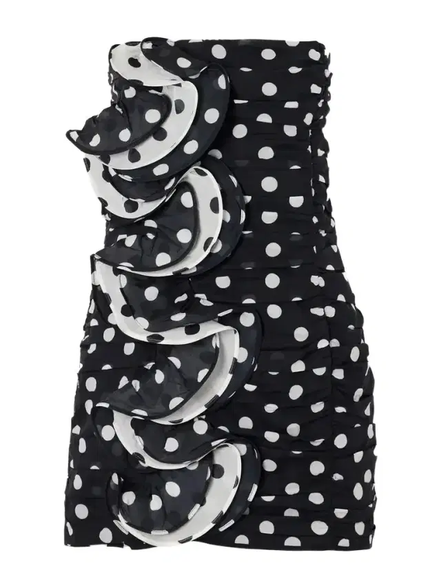 Rocio Ruffled Polka-dot Cotton-blend Voile Mini Dress