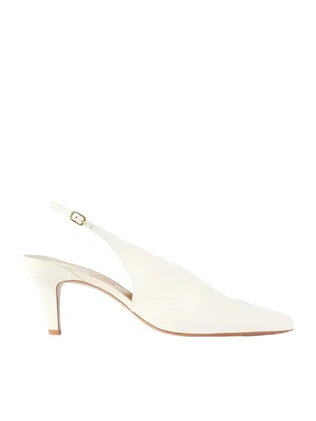 Chloé Suzie Leather Slingback Pumps