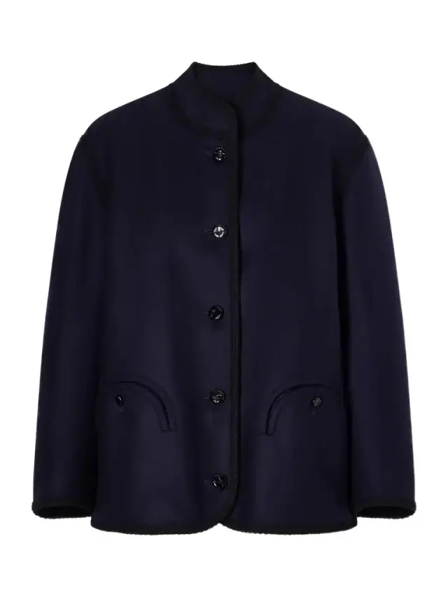 Blazé Milano Nitak Curly Virgin Wool Coat