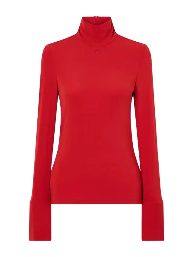 Courreges Jersey Rollneck Top
