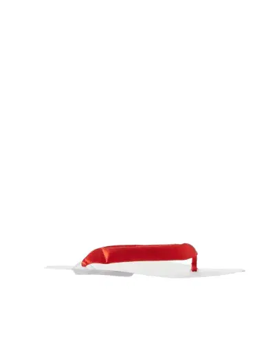 Alaïa Invisible Jelly Satin-trimmed Sandals | Thumbnail 1