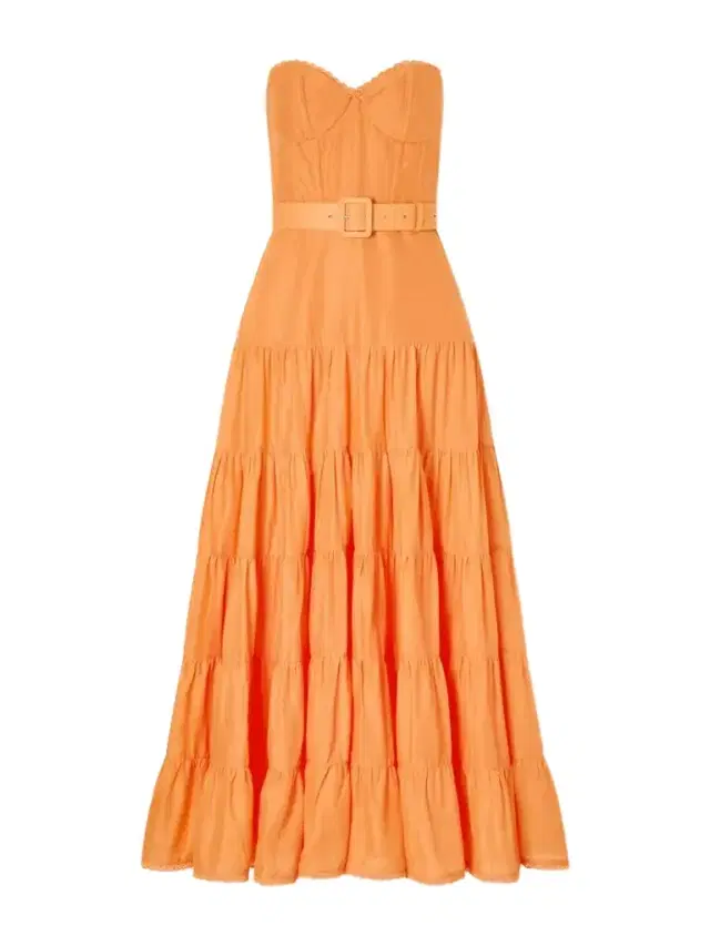 Charo Ruiz Danny Guipure Lace-trimmed Cotton-blend Voile Midi Dress