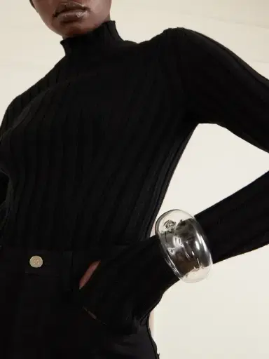 Alaïa Glass Cuff | Thumbnail 2 Alaïa Glass Cuff | Thumbnail 2
