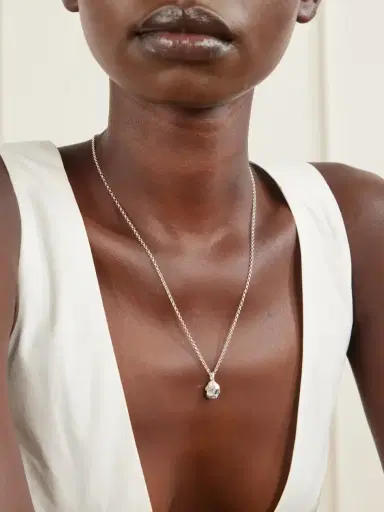 Simuero Por Un Perro Sterling Silver, Topaz Pendant Necklace | Thumbnail 2