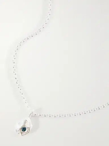Simuero Por Un Perro Sterling Silver, Topaz Pendant Necklace | Thumbnail 4