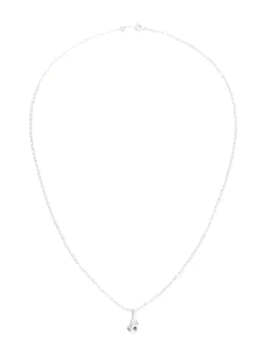 Simuero Por Un Perro Sterling Silver, Topaz Pendant Necklace | Thumbnail 1