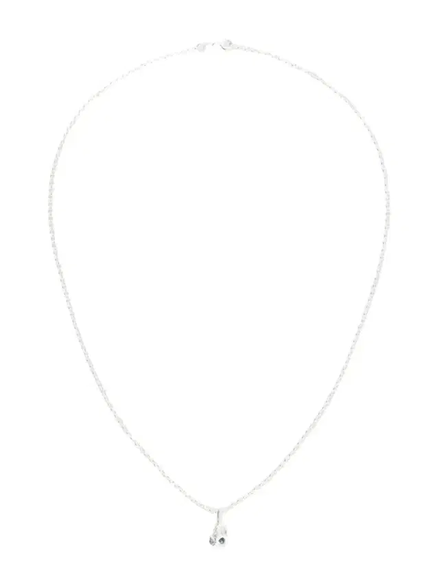 Simuero Por Un Perro Sterling Silver, Topaz Pendant Necklace