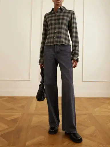 Our Legacy Treble Cut High-rise Wide-leg Jeans | Thumbnail 2