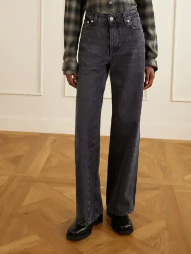 Our Legacy Treble Cut High-rise Wide-leg Jeans | Thumbnail 3