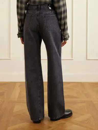 Our Legacy Treble Cut High-rise Wide-leg Jeans | Thumbnail 4