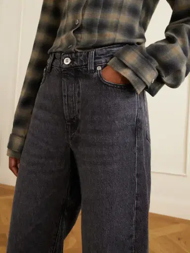 Our Legacy Treble Cut High-rise Wide-leg Jeans | Thumbnail 5