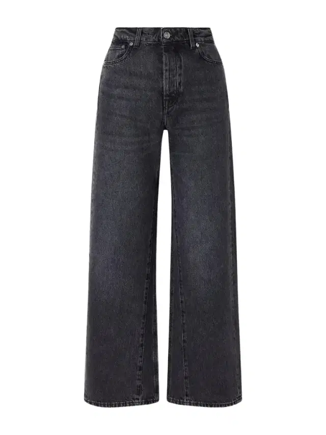 Our Legacy Treble Cut High-rise Wide-leg Jeans