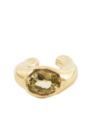 Simuero Faro Gold-plated, Amethyst Ear Cuff | Thumbnail 1 Simuero Faro Gold-plated, Amethyst Ear Cuff | Thumbnail 1