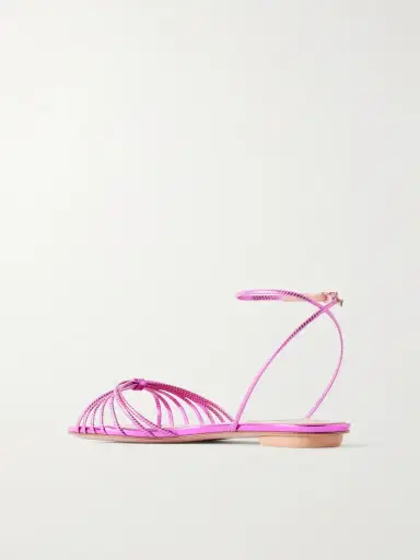 Aquazzura Anima Leather Sandals | Thumbnail 3